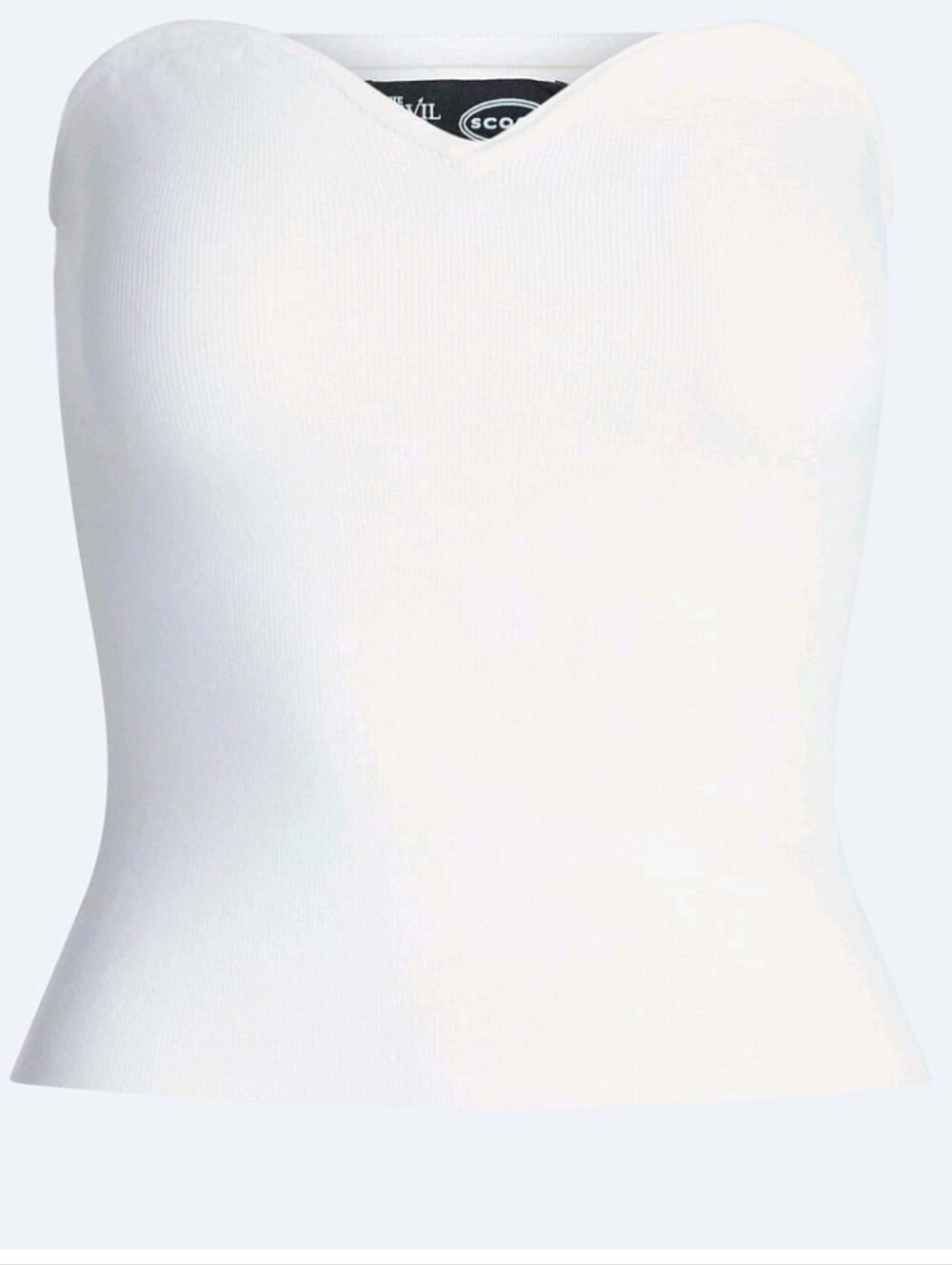 Devil Wears Prada Scoop Collection Women’s Tube Top,